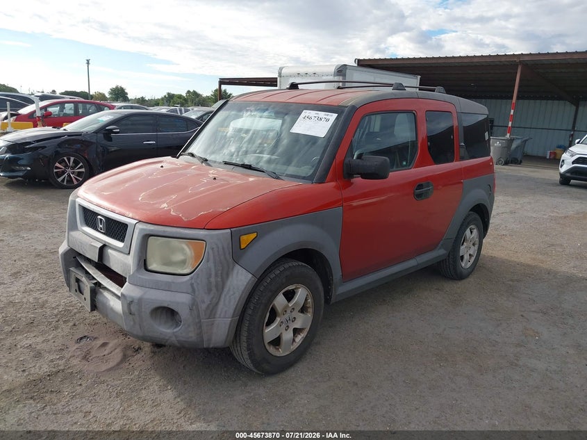 2005 Honda Element Ex VIN: 5J6YH28615L001156 Lot: 45673870