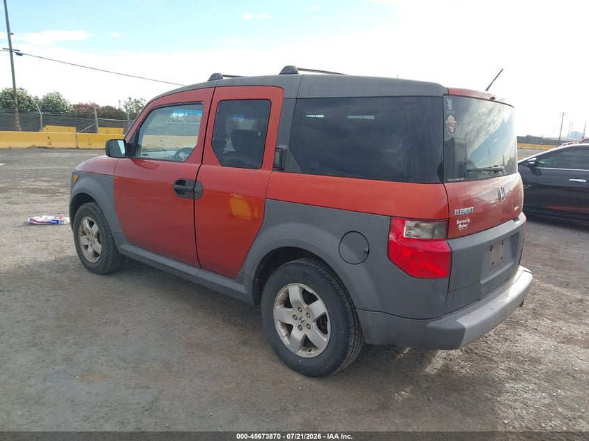 2005 HONDA ELEMENT auction photo 3