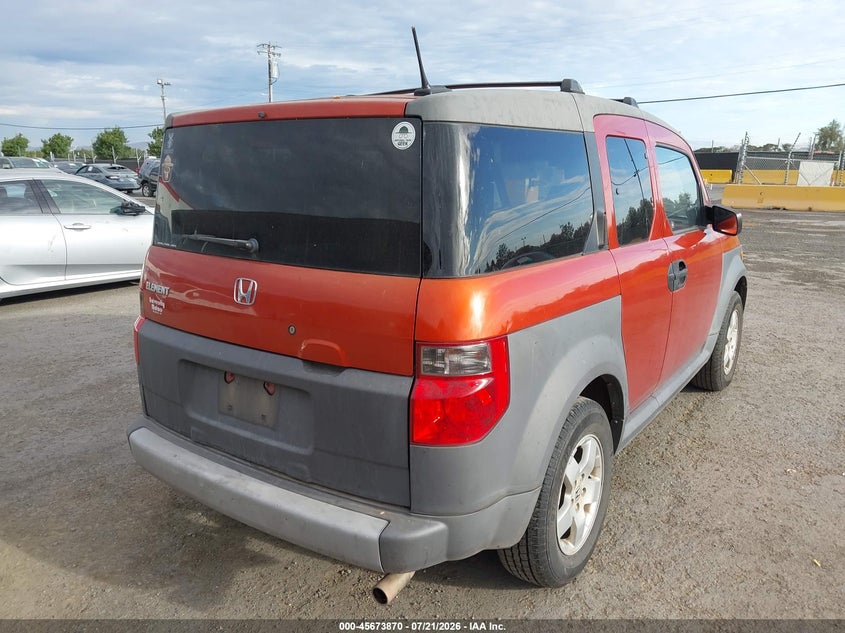 2005 HONDA ELEMENT auction photo 4