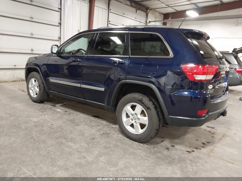 2012 Jeep Grand Cherokee Laredo VIN: 1C4RJFAG6CC280657 Lot: 45673871