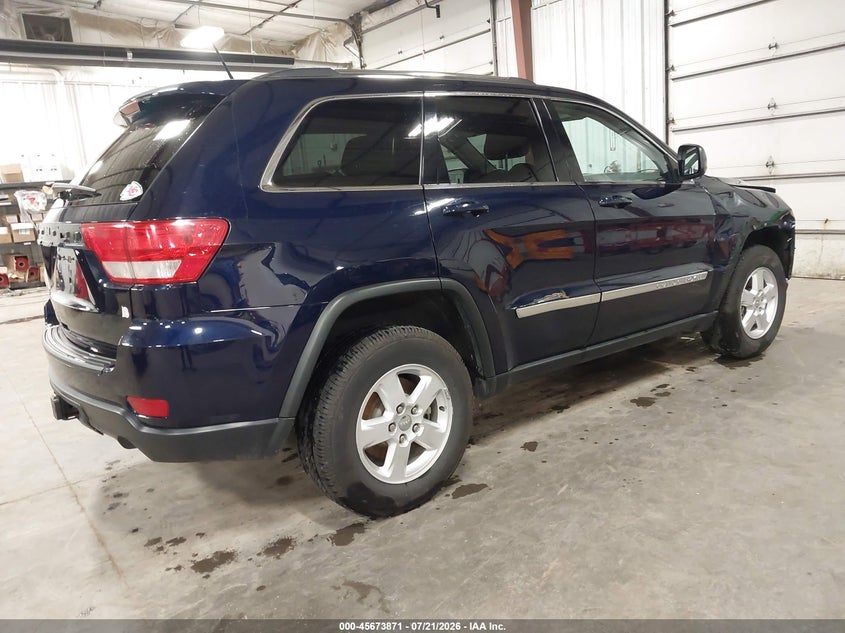 2012 Jeep Grand Cherokee Laredo VIN: 1C4RJFAG6CC280657 Lot: 45673871