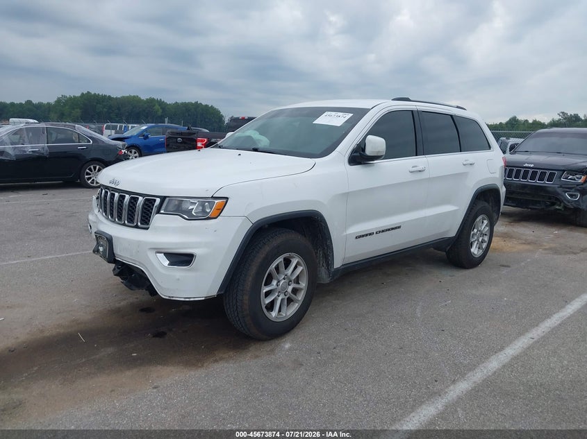 2018 Jeep Grand Cherokee Laredo E 4X2 VIN: 1C4RJEAG7JC218093 Lot: 45673874