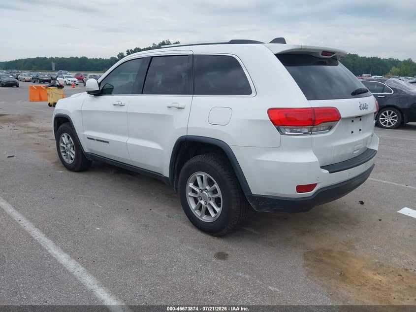 2018 Jeep Grand Cherokee Laredo E 4X2 VIN: 1C4RJEAG7JC218093 Lot: 45673874