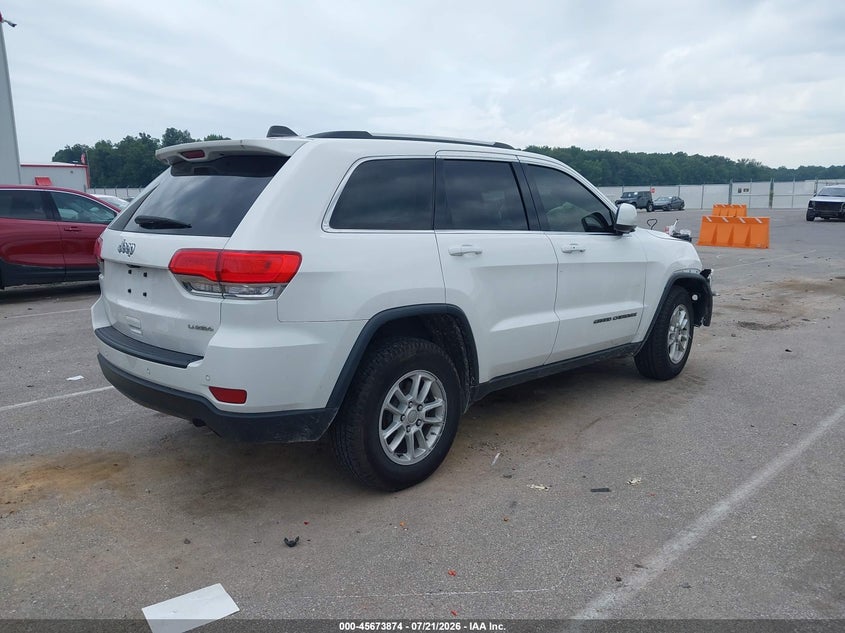 2018 Jeep Grand Cherokee Laredo E 4X2 VIN: 1C4RJEAG7JC218093 Lot: 45673874