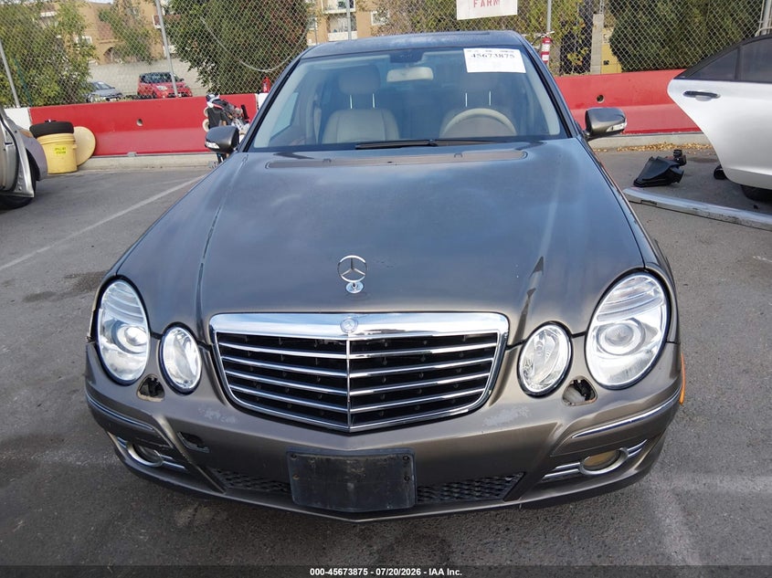 2008 Mercedes-Benz E 350 VIN: WDBUF56X28B260884 Lot: 45673875