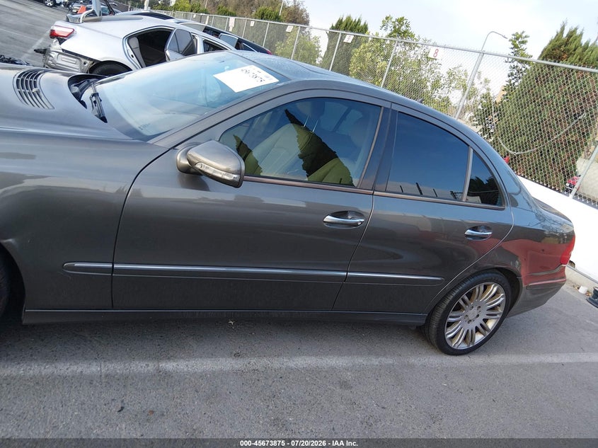 2008 Mercedes-Benz E 350 VIN: WDBUF56X28B260884 Lot: 45673875