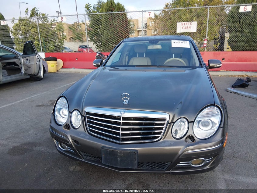 2008 Mercedes-Benz E 350 VIN: WDBUF56X28B260884 Lot: 45673875