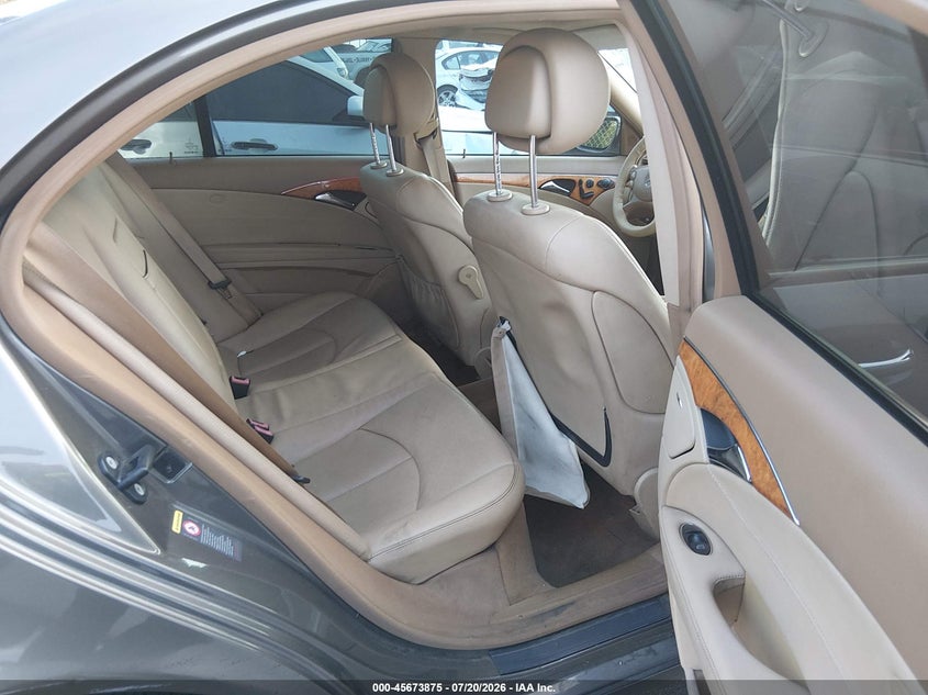 2008 Mercedes-Benz E 350 VIN: WDBUF56X28B260884 Lot: 45673875