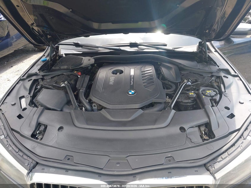 2017 BMW 740I VIN: WBA7E2C50HG739971 Lot: 45673876