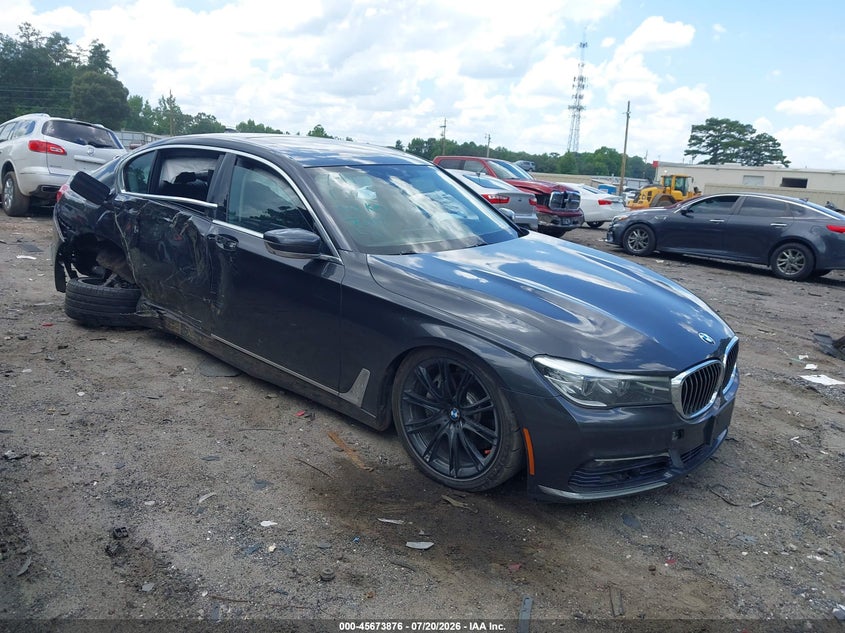 BMW 740I - zdjęcie 1