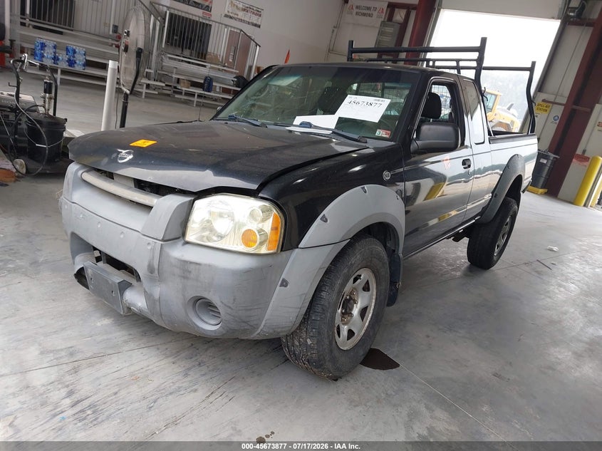 2004 NISSAN FRONTIER auction photo 2
