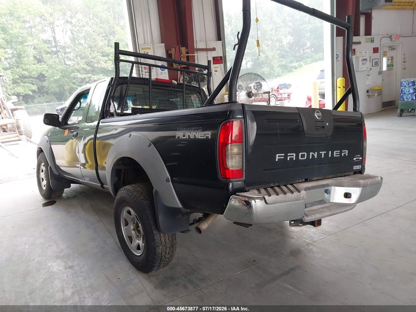 2004 NISSAN FRONTIER auction photo 3