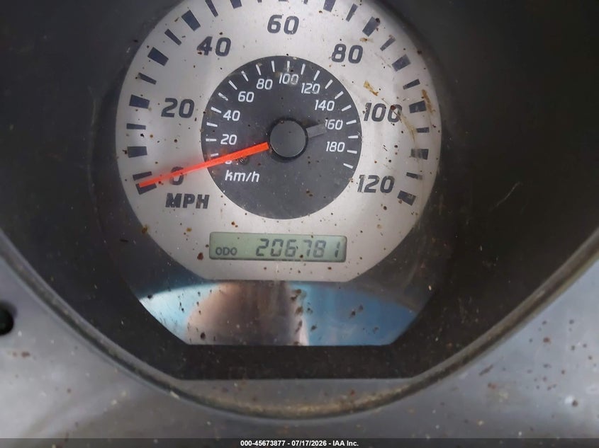 2004 NISSAN FRONTIER auction photo 7