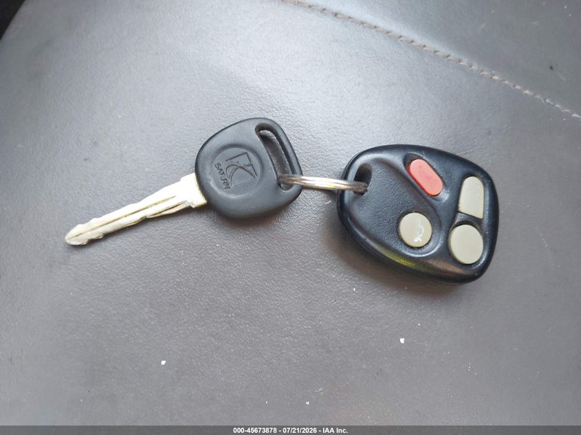 2002 Saturn S-Series Sc2 VIN: 1G8ZY12712Z131849 Lot: 45673878