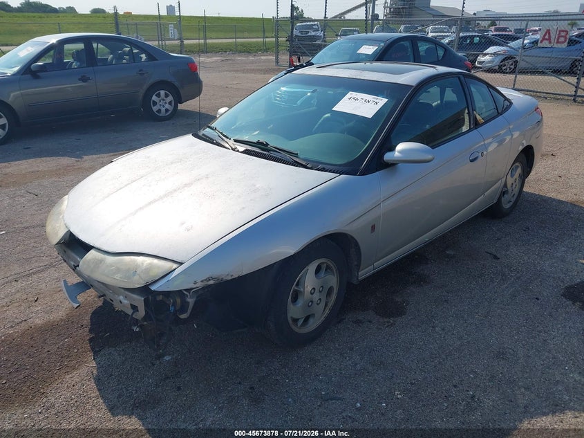 2002 Saturn S-Series Sc2 VIN: 1G8ZY12712Z131849 Lot: 45673878