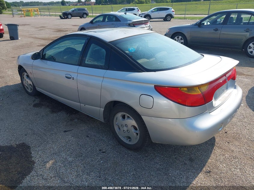 2002 Saturn S-Series Sc2 VIN: 1G8ZY12712Z131849 Lot: 45673878
