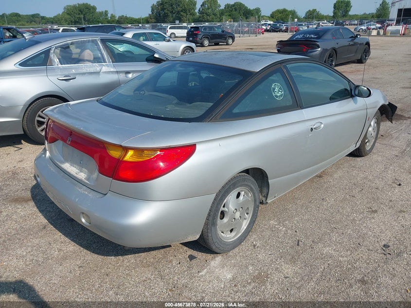 2002 Saturn S-Series Sc2 VIN: 1G8ZY12712Z131849 Lot: 45673878
