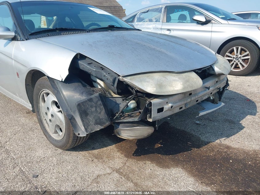 2002 Saturn S-Series Sc2 VIN: 1G8ZY12712Z131849 Lot: 45673878