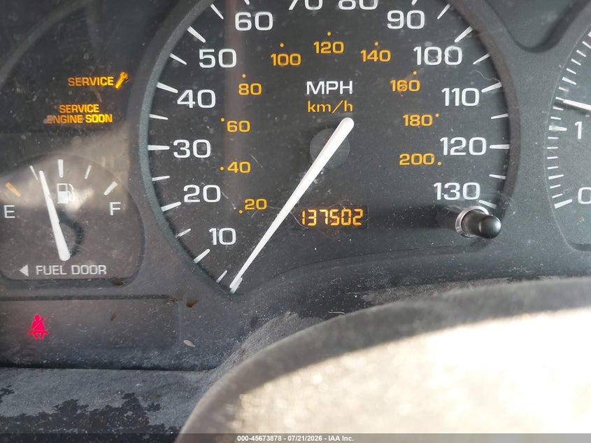 2002 Saturn S-Series Sc2 VIN: 1G8ZY12712Z131849 Lot: 45673878