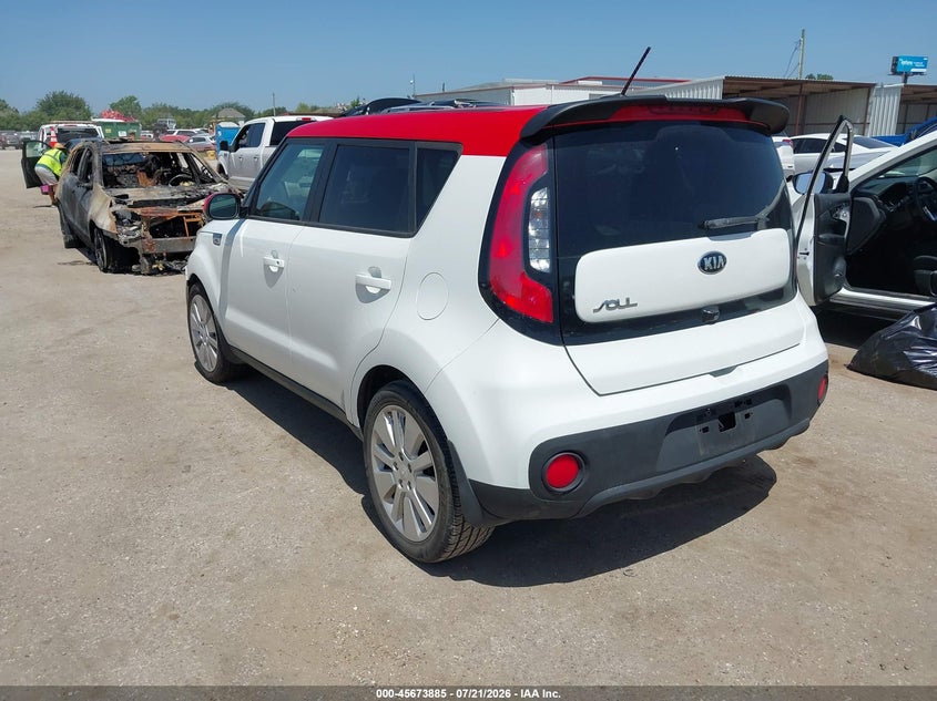 2017 Kia Soul + VIN: KNDJP3A59H7458098 Lot: 45673885