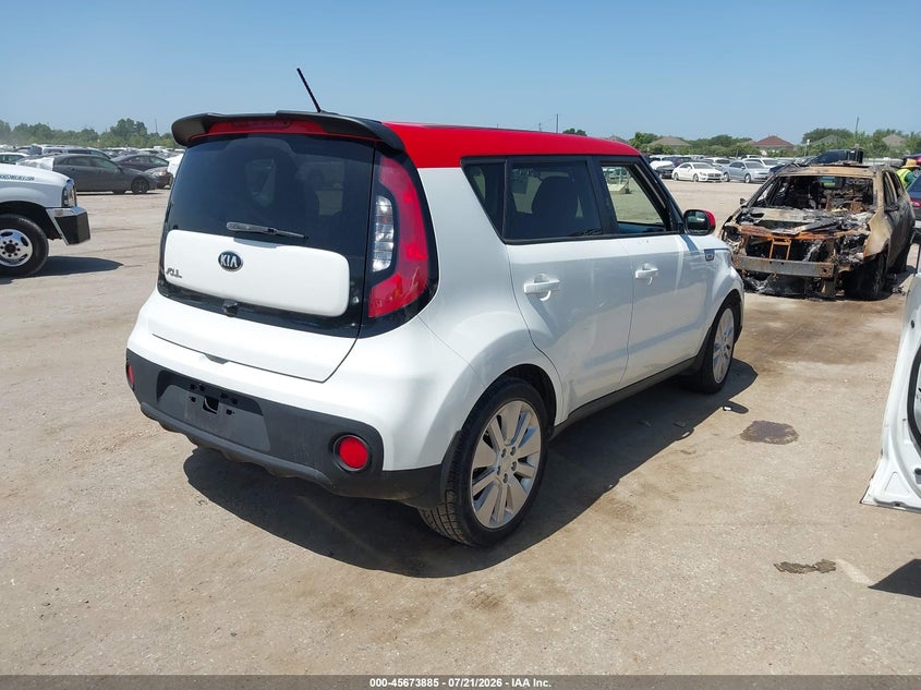 2017 Kia Soul + VIN: KNDJP3A59H7458098 Lot: 45673885