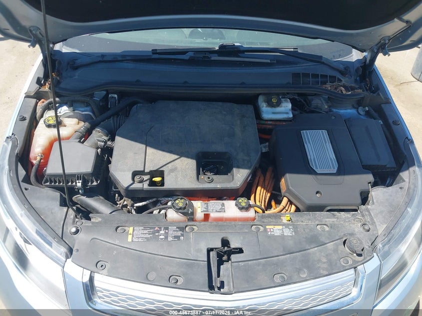2014 Chevrolet Volt VIN: 1G1RE6E49EU162306 Lot: 45673887