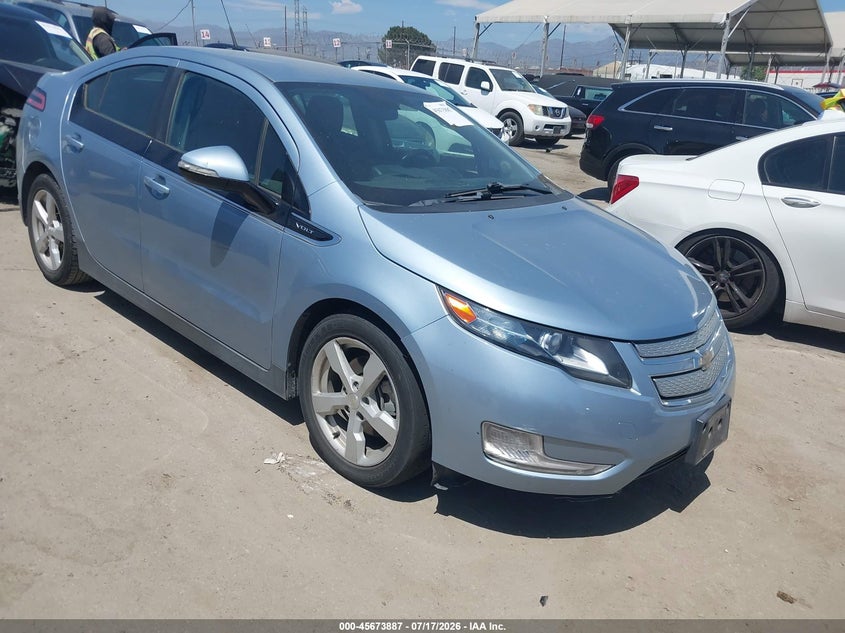 2014 Chevrolet Volt VIN: 1G1RE6E49EU162306 Lot: 45673887