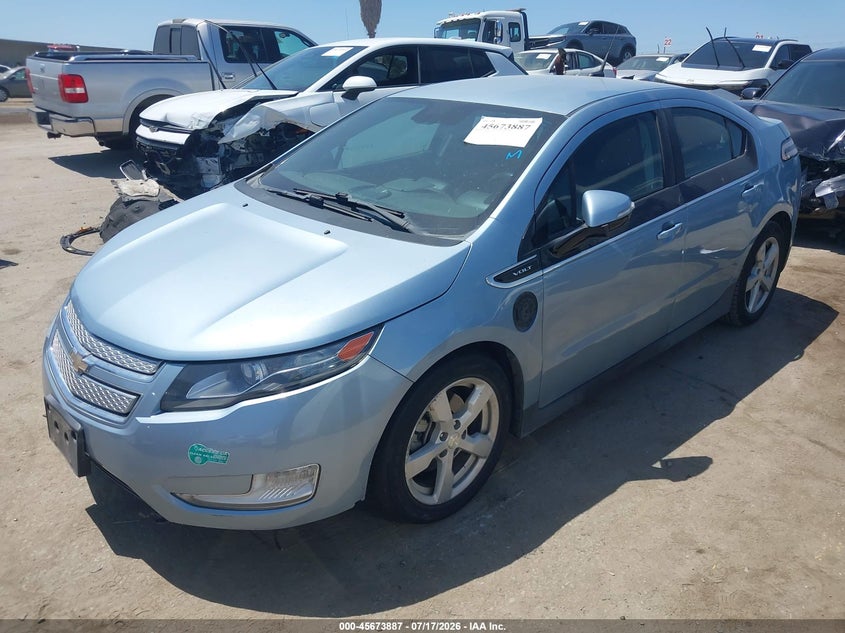 2014 Chevrolet Volt VIN: 1G1RE6E49EU162306 Lot: 45673887