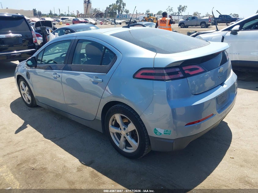 2014 Chevrolet Volt VIN: 1G1RE6E49EU162306 Lot: 45673887