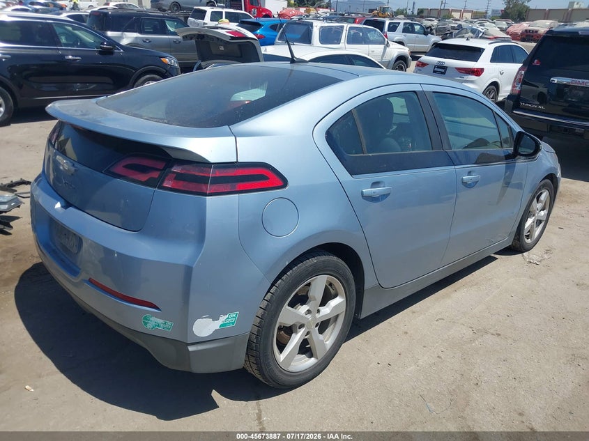 2014 Chevrolet Volt VIN: 1G1RE6E49EU162306 Lot: 45673887