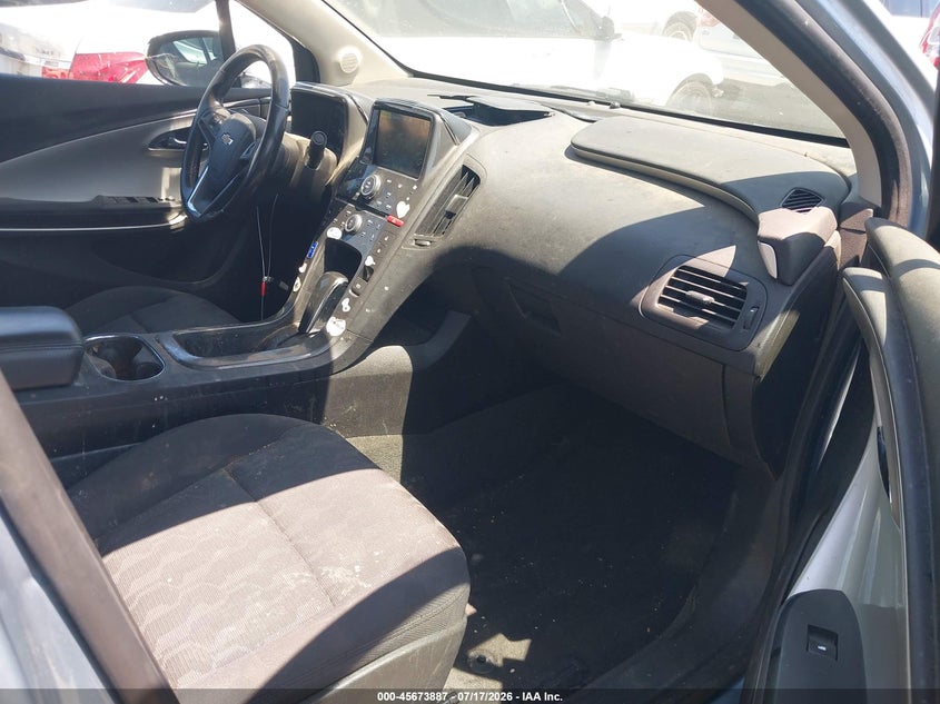 2014 Chevrolet Volt VIN: 1G1RE6E49EU162306 Lot: 45673887