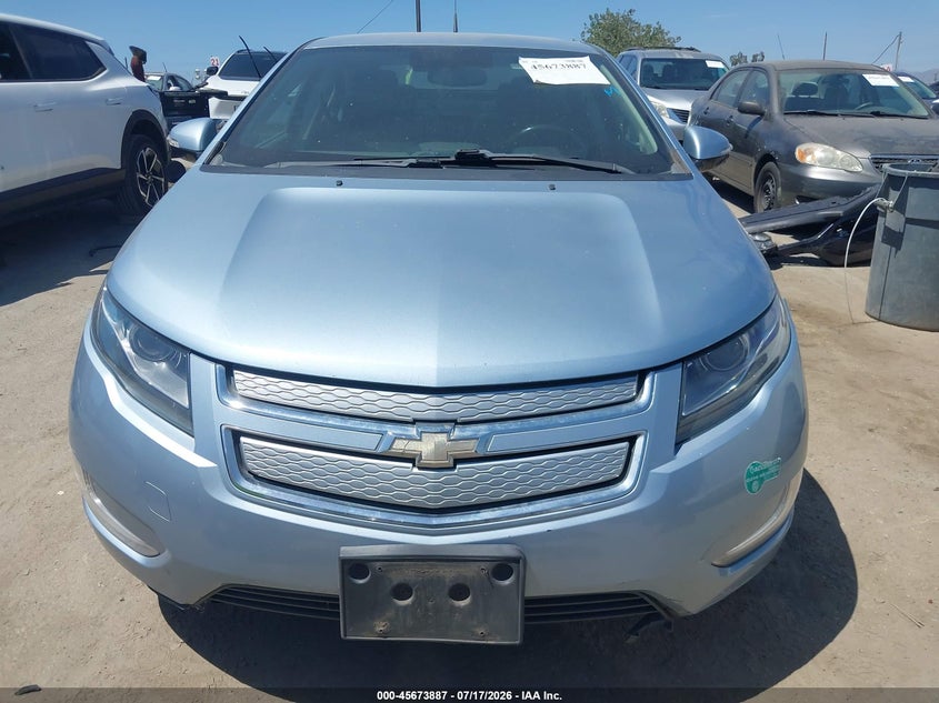 2014 Chevrolet Volt VIN: 1G1RE6E49EU162306 Lot: 45673887