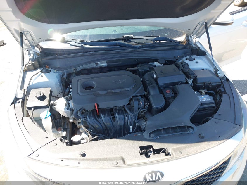 2018 Kia Optima Lx VIN: 5XXGT4L32JG263397 Lot: 45673889