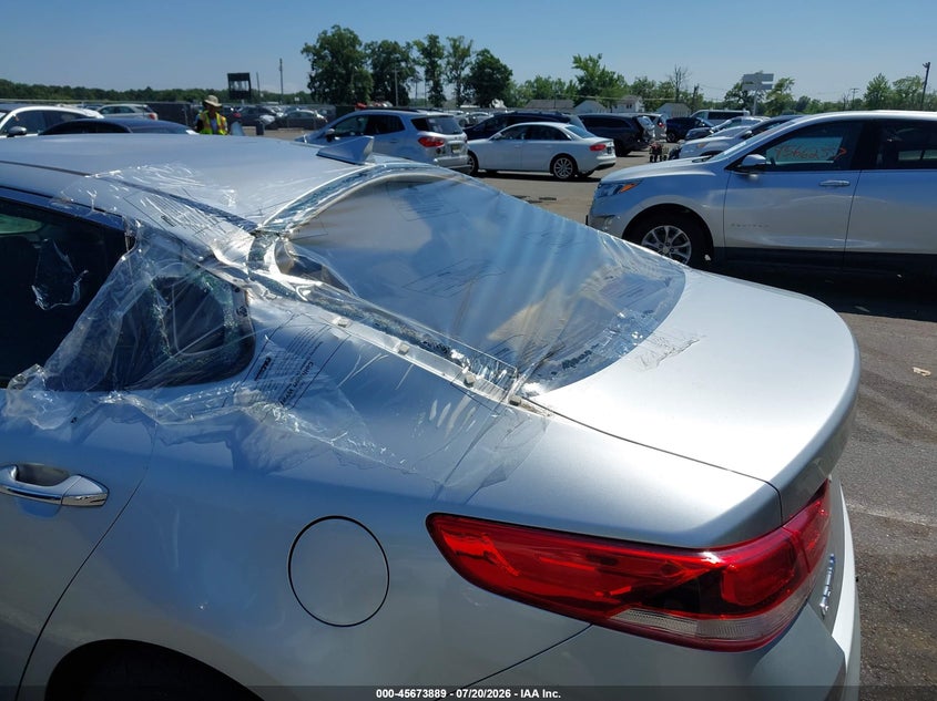 2018 Kia Optima Lx VIN: 5XXGT4L32JG263397 Lot: 45673889