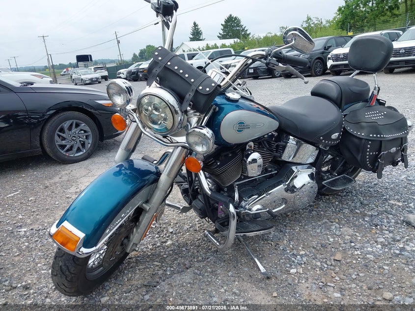 2004 Harley-Davidson Flstci VIN: 1HD1BWB114Y042447 Lot: 45673891
