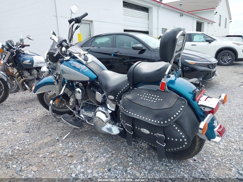 2004 Harley-Davidson Flstci VIN: 1HD1BWB114Y042447 Lot: 45673891