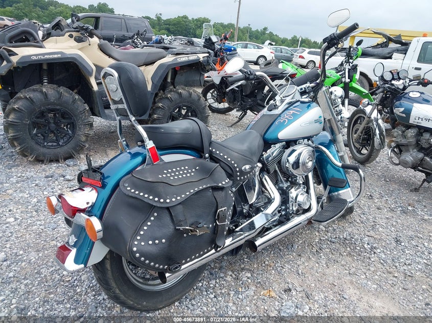 2004 Harley-Davidson Flstci VIN: 1HD1BWB114Y042447 Lot: 45673891
