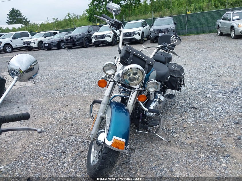 2004 Harley-Davidson Flstci VIN: 1HD1BWB114Y042447 Lot: 45673891