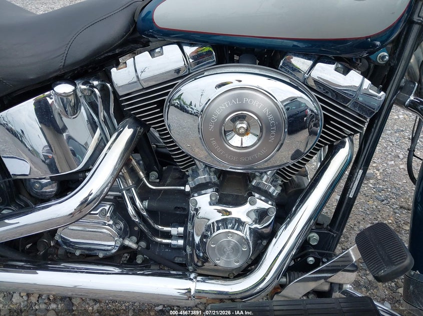 2004 Harley-Davidson Flstci VIN: 1HD1BWB114Y042447 Lot: 45673891
