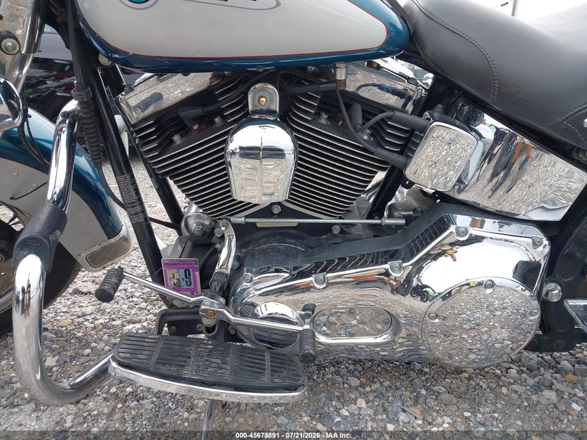 2004 Harley-Davidson Flstci VIN: 1HD1BWB114Y042447 Lot: 45673891