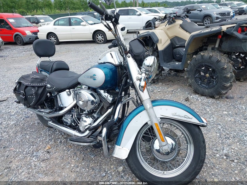 2004 Harley-davidson Flstci