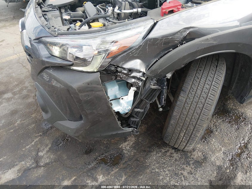 2025 Subaru Outback VIN: 4S4BTAAC0S3270146 Lot: 45673895
