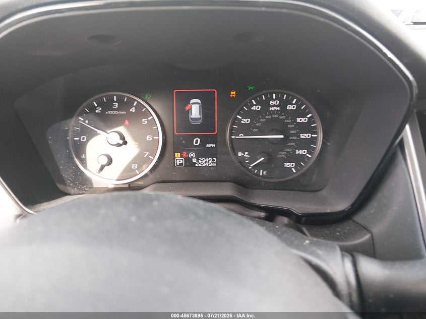 2025 Subaru Outback VIN: 4S4BTAAC0S3270146 Lot: 45673895