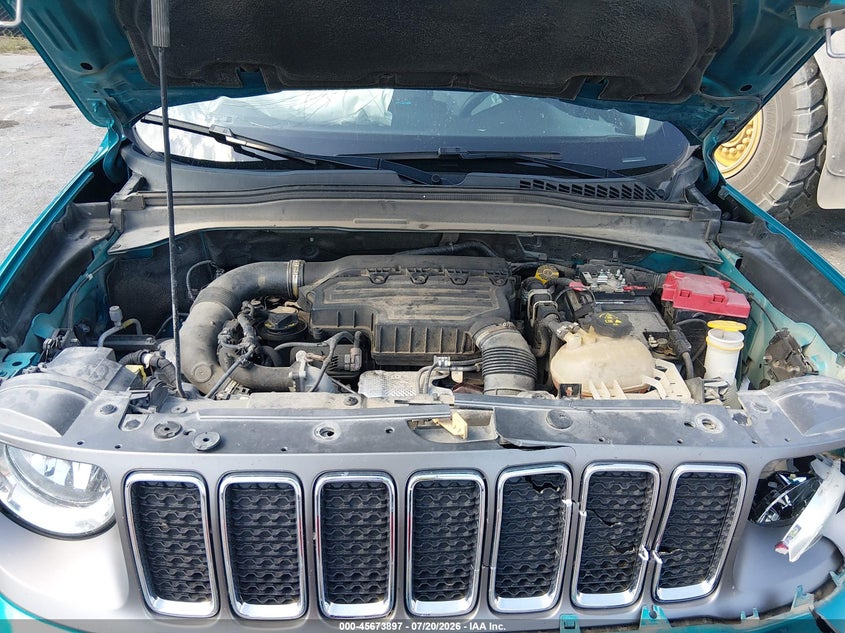 2021 Jeep Renegade Limited 4X4 VIN: ZACNJDD10MPM26541 Lot: 45673897