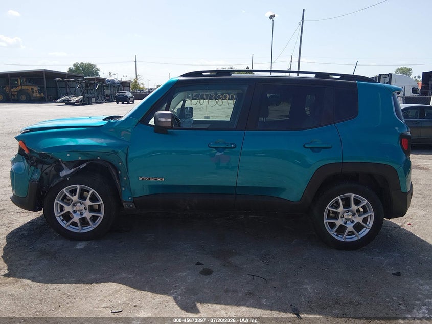 2021 Jeep Renegade Limited 4X4 VIN: ZACNJDD10MPM26541 Lot: 45673897