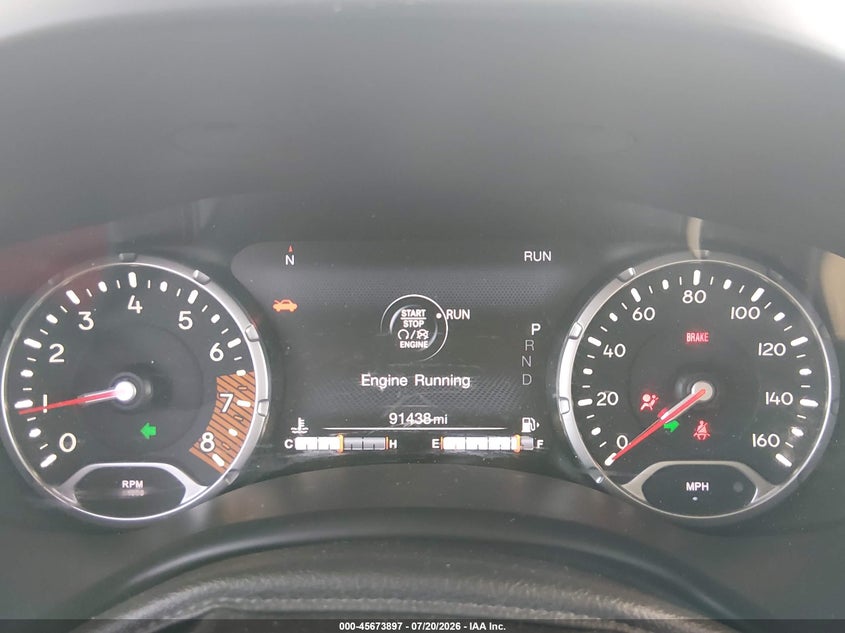2021 Jeep Renegade Limited 4X4 VIN: ZACNJDD10MPM26541 Lot: 45673897