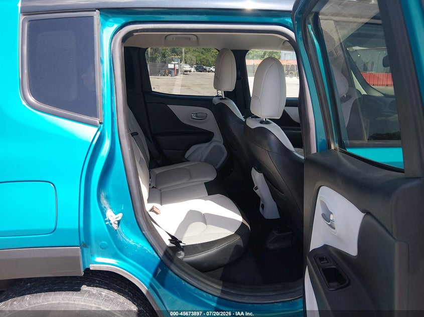 2021 Jeep Renegade Limited 4X4 VIN: ZACNJDD10MPM26541 Lot: 45673897