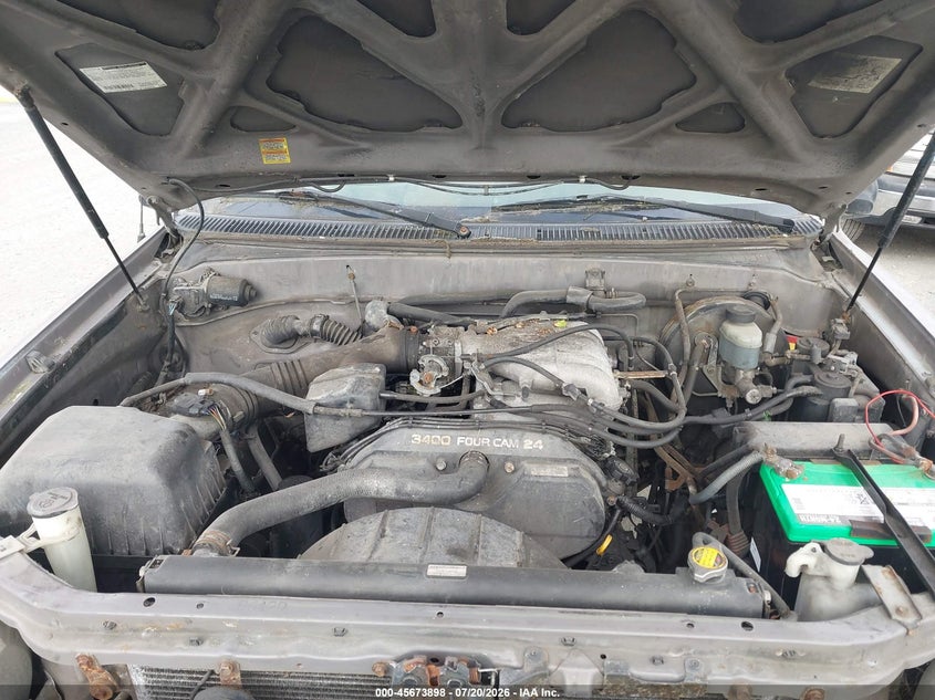 2001 Toyota Tundra VIN: 5TBJN32141S142291 Lot: 45673898