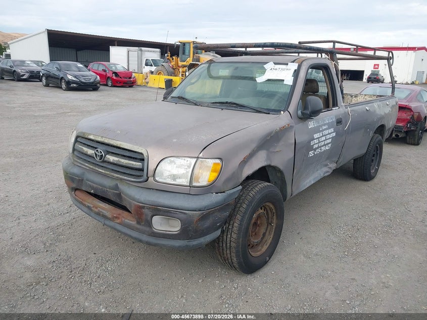 5TBJN32141S142291 2001 Toyota Tundra photo 1