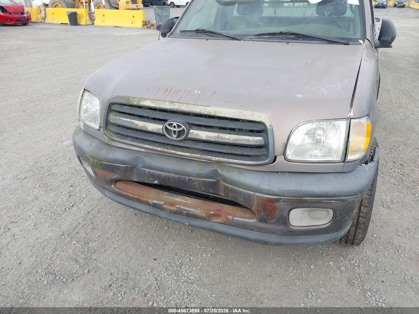 2001 Toyota Tundra VIN: 5TBJN32141S142291 Lot: 45673898